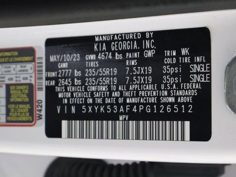 Used 2023 Kia Sportage SX FWD image 41