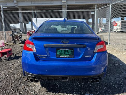 Used 2017 Subaru WRX Limited w/ Popular Package #3 AWD/4WD image 5