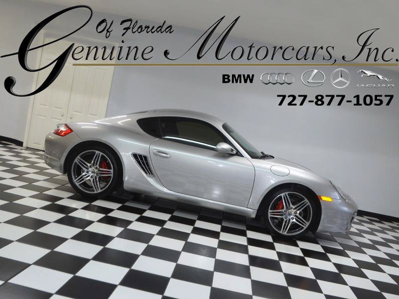 Used 2008 Porsche Cayman S RWD image 1