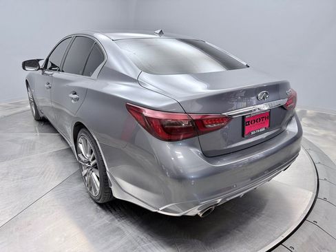 Used 2019 INFINITI Q50 Red Sport 400 w/ Cargo Package (L96) AWD/4WD image 7