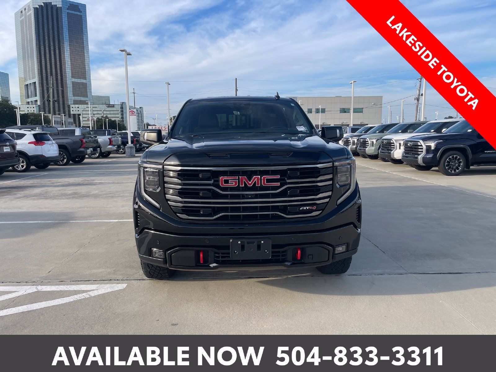 Used 2026 GMC Sierra 1500 AT4 w/ Technology Package AWD/4WD image 8