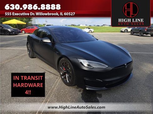 Used 2023 Tesla Model S Plaid AWD/4WD image 1