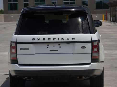 Used 2016 Land Rover Range Rover HSE AWD/4WD image 28