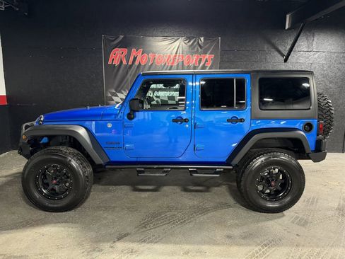 Used 2016 Jeep Wrangler Unlimited Sport w/ Quick Order Package 24S image 2