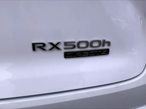 Certified 2023 Lexus RX 500h F Sport w/ Accessory Package (2T) AWD/4WD image 10