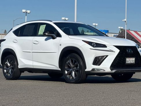 Used 2019 Lexus NX 300 F Sport w/ F Sport Premium Package FWD image 5