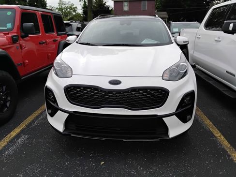 Used 2021 Kia Sportage S FWD image 12