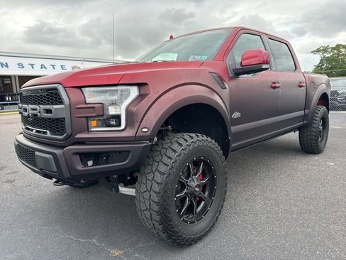 Used 2019 Ford F150 Raptor w/ Equipment Group 802A Luxury image 2