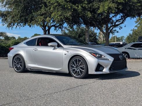 Used 2015 Lexus RC F w/ Performance Package RWD image 2