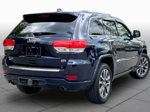 Used 2017 Jeep Grand Cherokee Overland AWD/4WD image 13