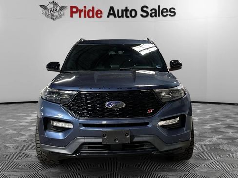 Used 2020 Ford Explorer ST w/ Premium Technology Package AWD/4WD image 2