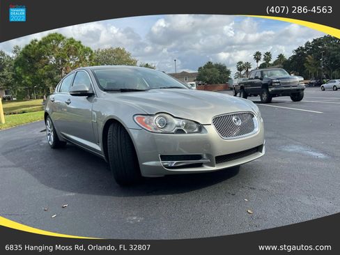 Used 2010 Jaguar XF Premium image 7