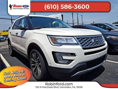 Used 2016 Ford Explorer Platinum