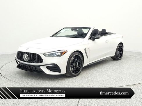 New 2026 Mercedes-Benz CLE 53 AMG 4MATIC Cabriolet image 1