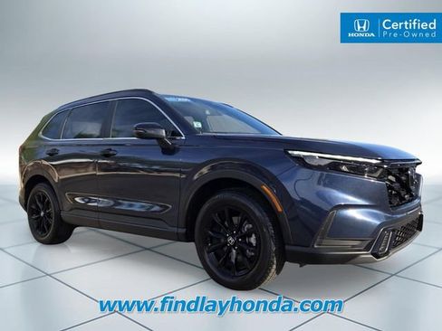 Certified 2025 Honda CR-V Sport image 2