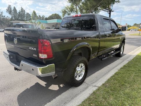 Used 2012 RAM 3500 Laramie Longhorn w/ HD Snow Plow Prep Group AWD/4WD image 4