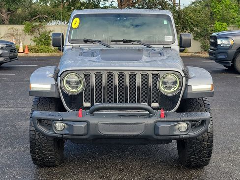 Used 2020 Jeep Wrangler Unlimited Rubicon w/ Quick Order Package 28Y Recon image 8