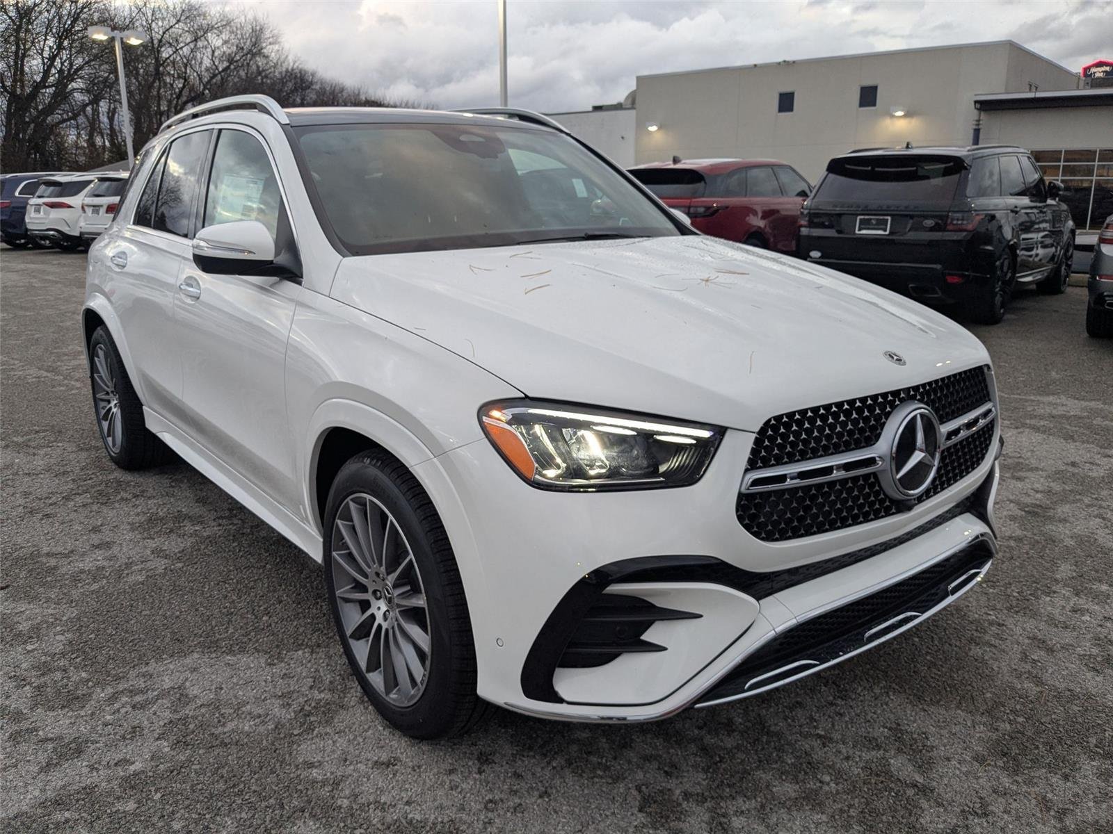 New 2026 Mercedes-Benz GLE 450 4MATIC image 3