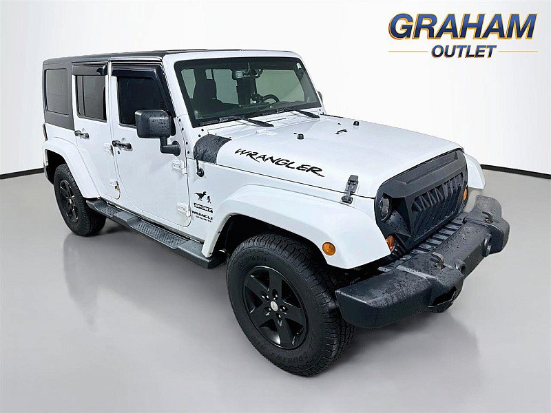 Used 2013 Jeep Wrangler Unlimited Sport AWD/4WD image 1