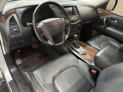 Used 2020 Nissan Armada Platinum w/ Captain's Chairs Package RWD image 11