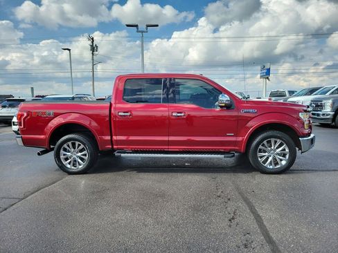 Used 2016 Ford F150 Lariat AWD/4WD image 3