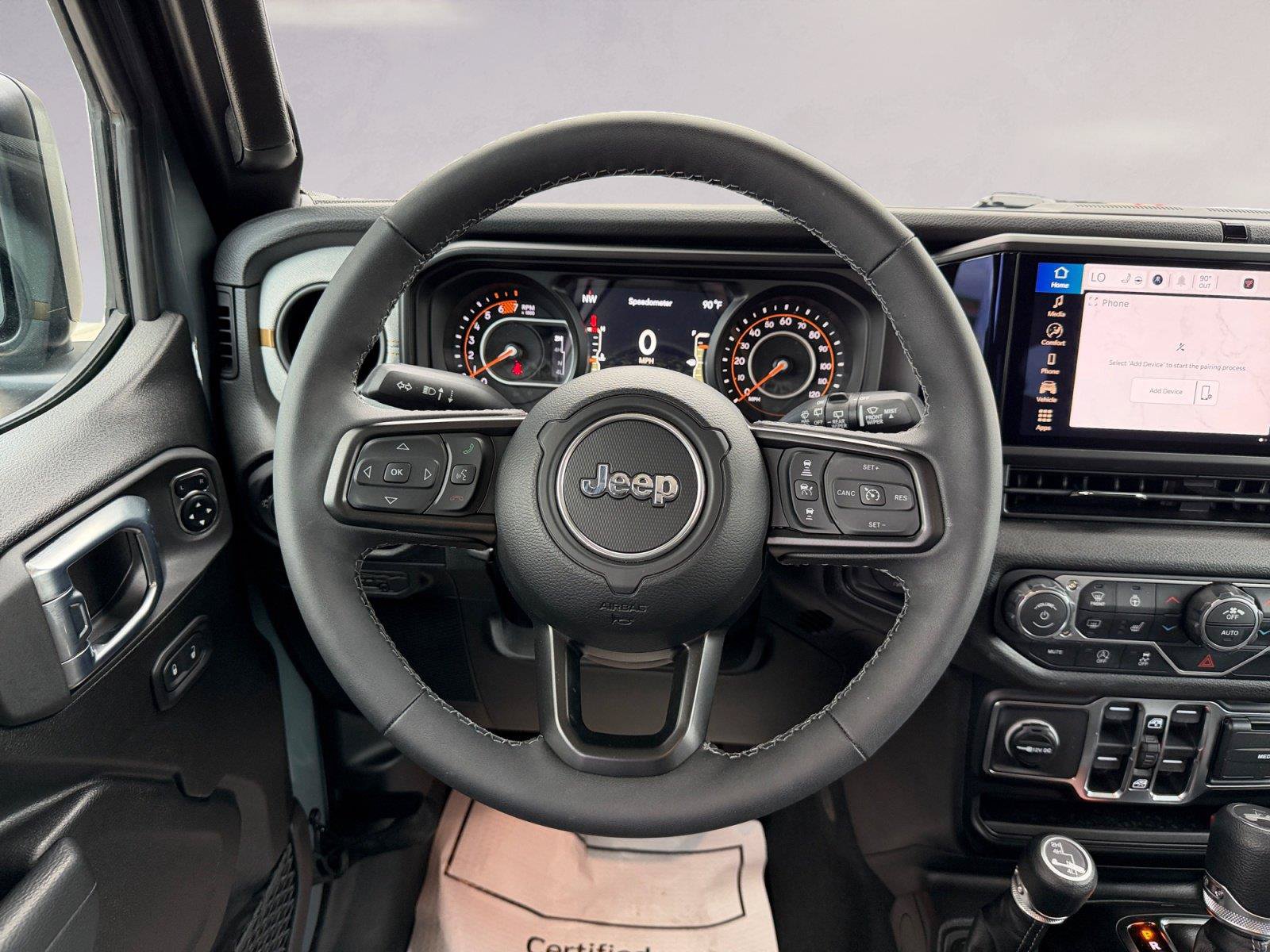 Used 2026 Jeep Wrangler Unlimited Sport AWD/4WD image 12