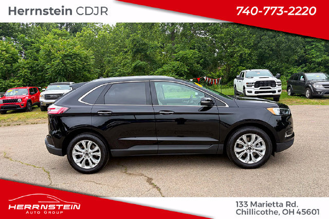 Used 2023 Ford Edge Titanium AWD/4WD image 32
