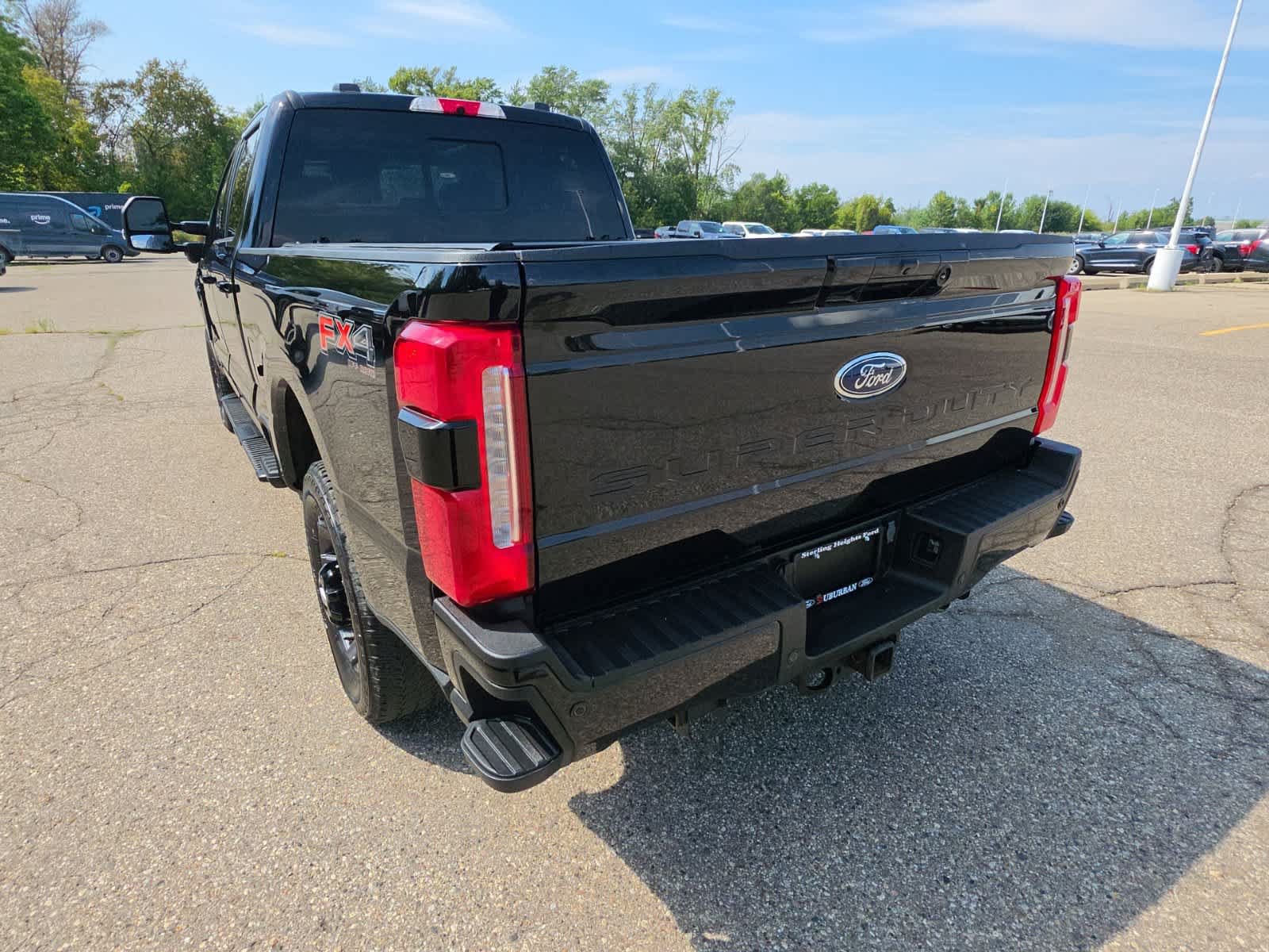 Used 2024 Ford F250 Lariat w/ Lariat Ultimate Package AWD/4WD image 12