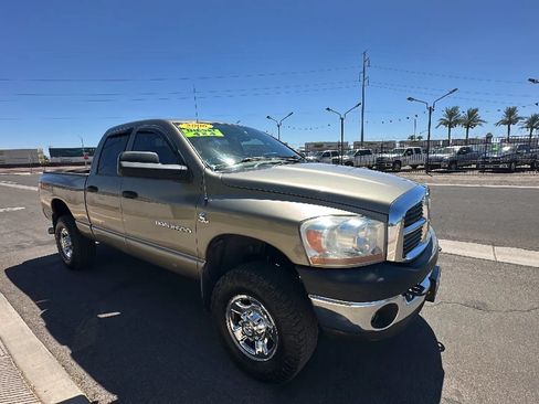 Used 2006 Dodge Ram 2500 Truck SLT w/ TRX4 Group AWD/4WD image 7