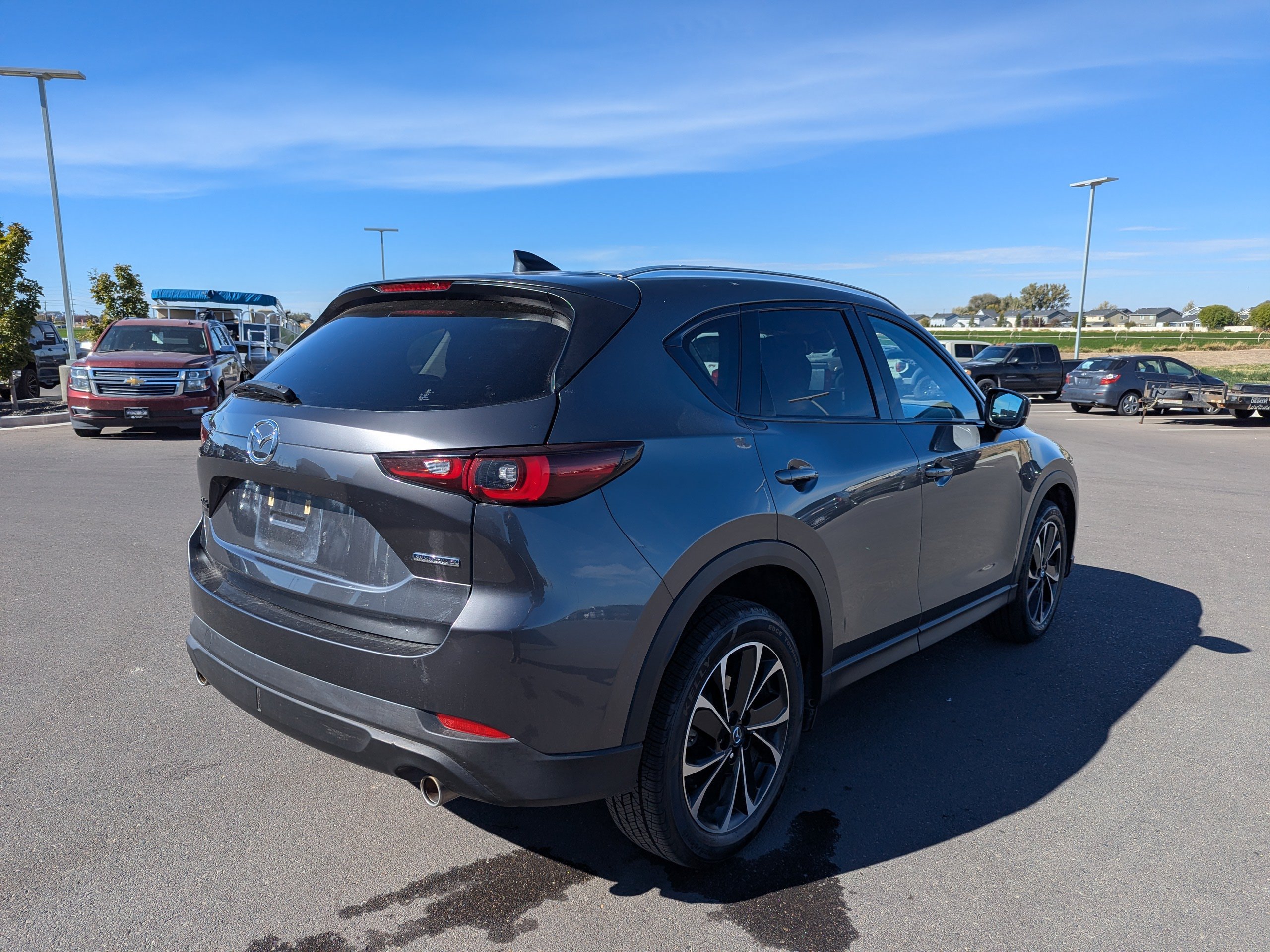Used 2022 MAZDA CX-5 AWD 2.5 S w/ Premium Plus Pkg image 6