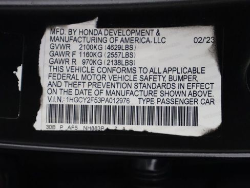 Used 2023 Honda Accord Sport image 48