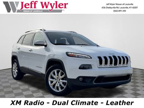 Used 2017 Jeep Cherokee Limited image 1