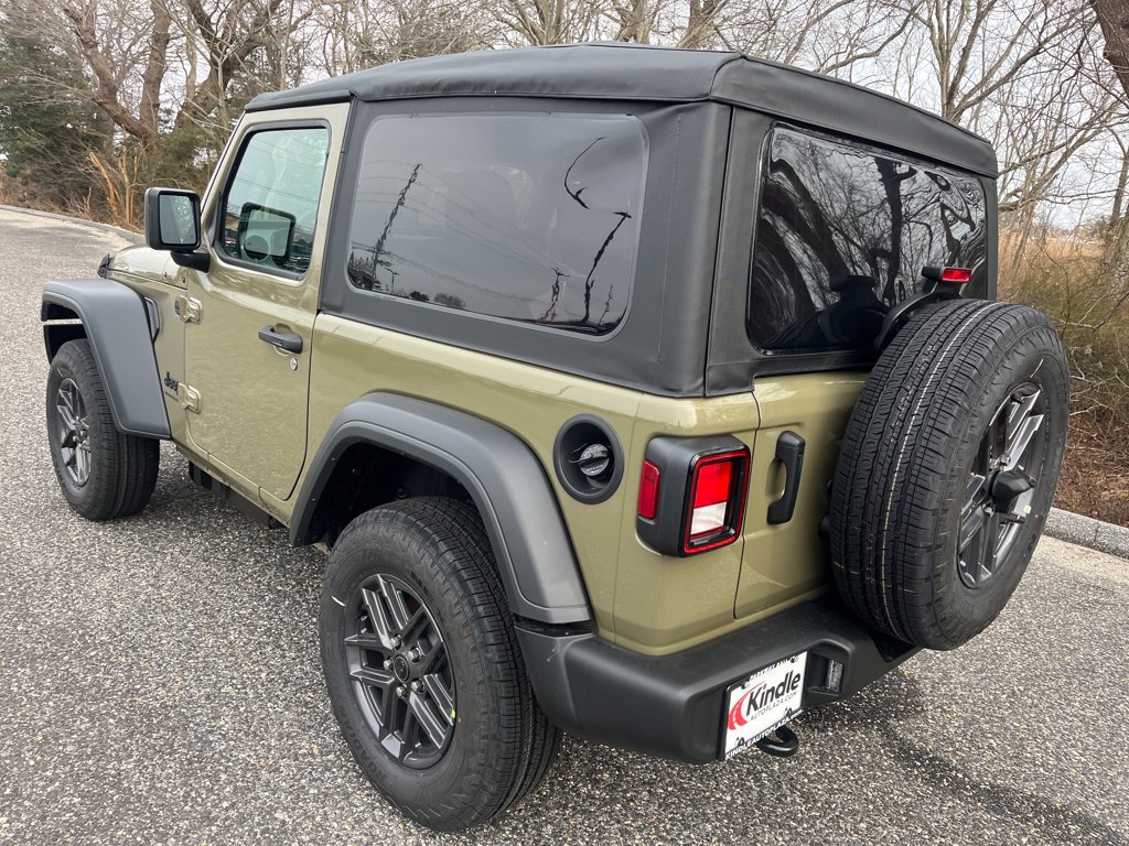 New 2026 Jeep Wrangler Sport AWD/4WD image 26