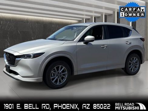 Used 2025 MAZDA CX-5 AWD 2.5 S w/ Preferred Package image 1
