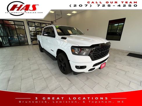 Used 2022 RAM 1500 Big Horn AWD/4WD image 8