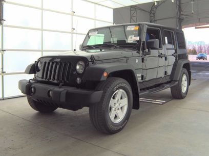 Used 2017 Jeep Wrangler Unlimited Sport w/ Quick Order Package 24S