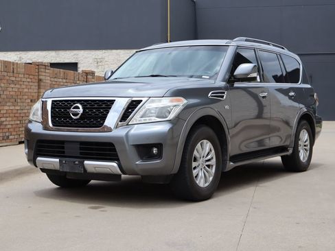 Used 2017 Nissan Armada SV w/ Driver Package RWD image 2