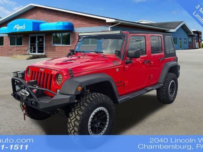 Used 2017 Jeep Wrangler Unlimited Sport w/ Quick Order Package 24S