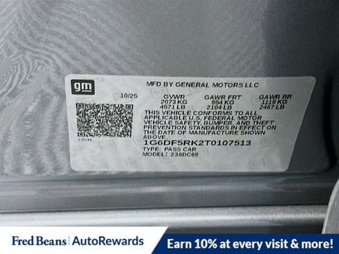 New 2026 Cadillac CT4 Premium Luxury image 21