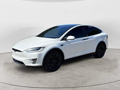 Used 2020 Tesla Model X Long Range AWD/4WD image 1
