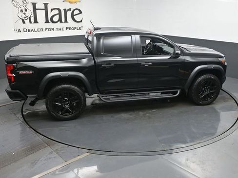 Used 2024 Chevrolet Colorado Trail Boss w/ Advanced Trailering Package AWD/4WD image 38
