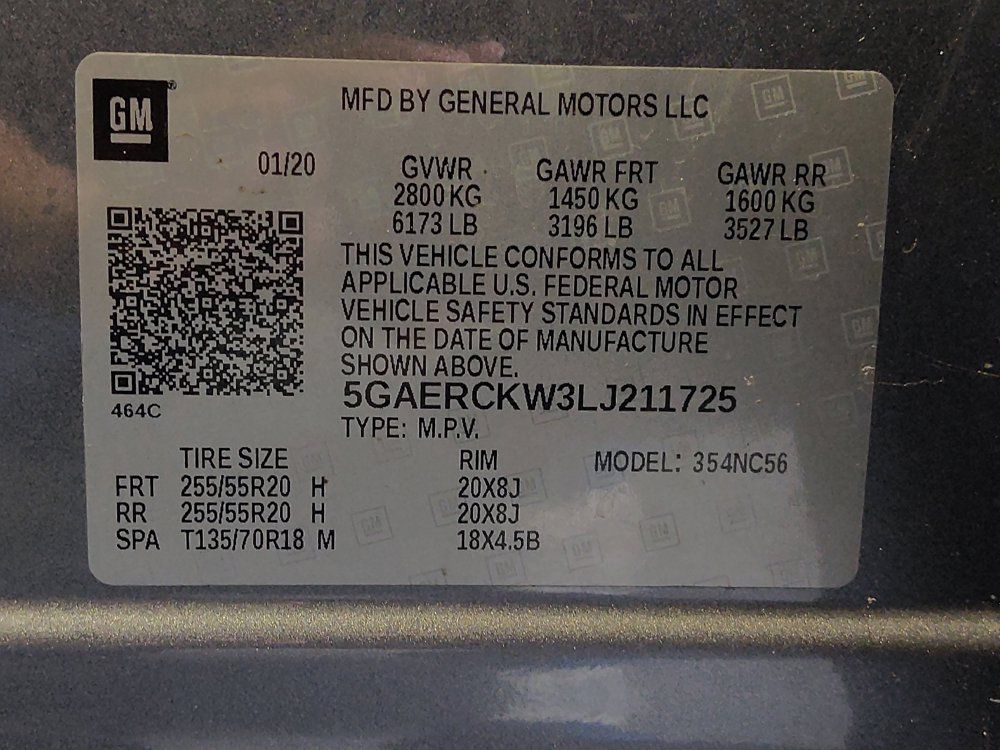 Used 2020 Buick Enclave Premium w/ Surround and Sites Package FWD image 33