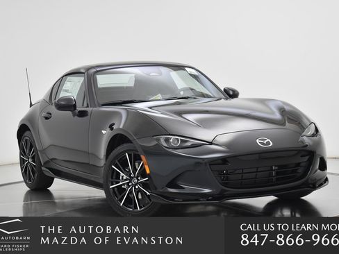 New 2026 MAZDA MX-5 Miata RF Grand Touring w/ Appearance Package RWD image 1