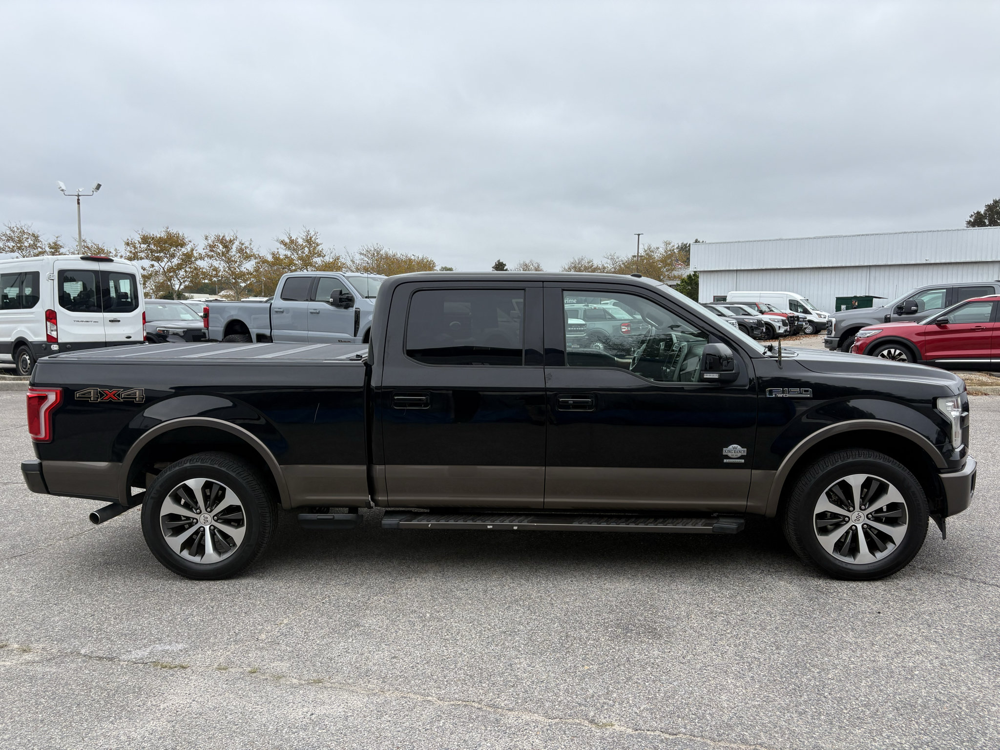 Used 2017 Ford F150 King Ranch AWD/4WD image 4