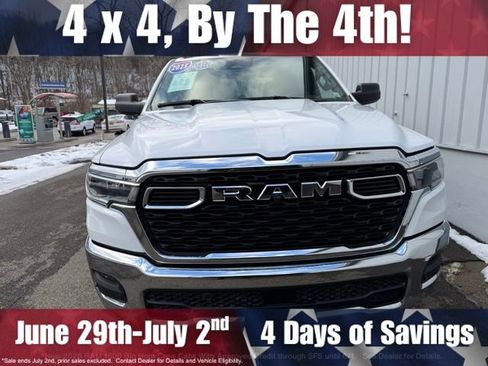 Used 2025 RAM 1500 Big Horn AWD/4WD image 5