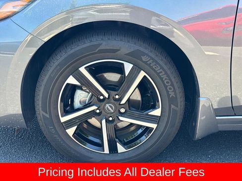Used 2025 Nissan Sentra SV w/ Trunk Package FWD image 9
