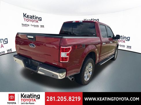 Used 2018 Ford F150 XLT w/ Equipment Group 302A Luxury AWD/4WD image 7