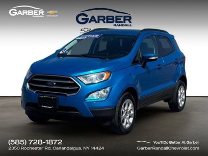 Used 2018 Ford EcoSport SE w/ SE Convenience Package
