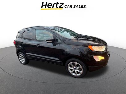Used 2018 Ford EcoSport SE