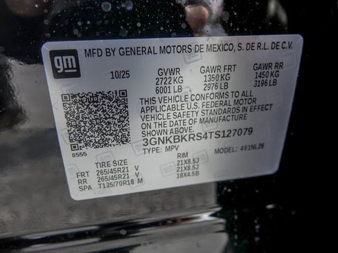 New 2026 Chevrolet Blazer RS image 30